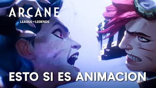 ARCANE Trailer Temporada 2 Artista VFX de Hollywood Lo ANALIZA [upl. by Aiclef18]