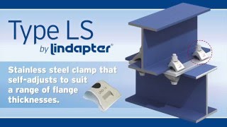 CE Approved Type LS Fixing by Lindapter [upl. by Masterson531]