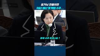 윤거늬 연줄이면 RnD 예산 몇백억 수주 [upl. by Avenej]