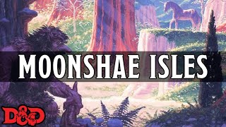 Forgotten Realms Lore  Moonshae Isles [upl. by Adao832]