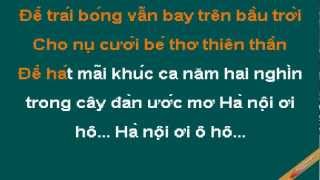 Ha Noi Nhung Nam 2000 Karaoke  Quang Linh  CaoCuongPro [upl. by Ambert287]