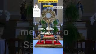 Adoração ao Santíssimo Sacramento liturgiadapalavracompaulomaia [upl. by Leuams]