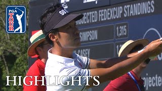 Kevin Na’s Highlights  Round 4  The Greenbrier 2018 [upl. by Teews]