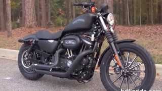 New 2014 Harley Davidson Iron 883 Motorcycle for sale [upl. by Borlow376]