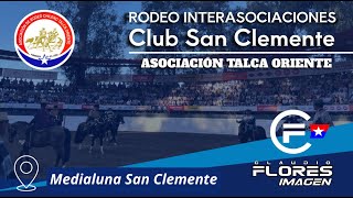 SERIE DE CAMPEONES  DIFERIDO  RODEO INTERASOCIACIONES LIMITADO  CLUB SAN CLEMENTE [upl. by Adnol]