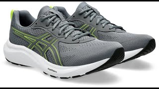 Asics GELCONTEND 9 Running Shoe  Is the Gel Cushioning Really That Comfortable Lets Find Out [upl. by Egiarc]