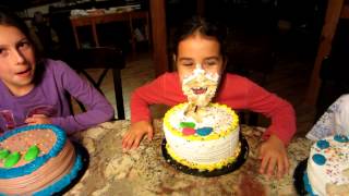 3 sisters face cake 1 [upl. by Marsha]