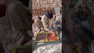 How Stylish Concrete Tiles are Made shorts diy cementprojects [upl. by Cameron170]