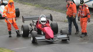 Scammonden Dam Speed Hill Climb 3172022 No4 David Tatham car No77 in his OMS Hornet 1070cc [upl. by Kcirrem120]