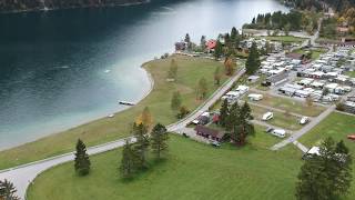 Dji Spark Plansee Österreich [upl. by Hoopen815]