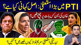 EXCLUSIVE Why Omar Ayub really RESIGNED  PMLN Resignation Why Maryam Nawaz was ANGRY [upl. by Ellevart789]