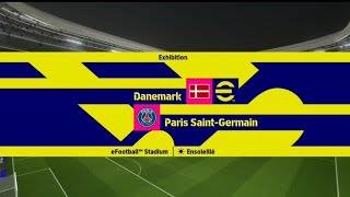 Europa National Club Cup  Phases de groupes  Journée 1  Danemark VS PSG [upl. by Mallis567]