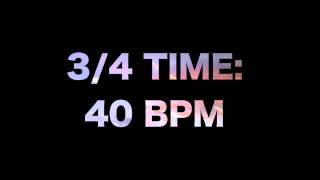 34 Time 40 BPM [upl. by Mars]