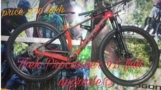 Trek Procaliber 95 Review Full Video In Darjeeling Full Upgrade Bike Gears 1x12  Shimano Deore [upl. by Gainor]