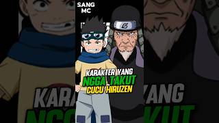 Cuma Cucu Hiruzen Bukanlah Ancaman Bagi 2 Orang ini😎 naruto tsunade hiruzen konohamaru [upl. by Chard]