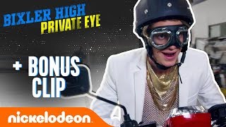 Bixler High Private Eye “Police Chase”  Henry Danger BONUS Scenes  Nick [upl. by Kyre]