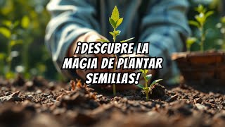 ¡La Magia de las Plantas para Niños 🌱✨ Aprende a Plantar y Verlas Crecer [upl. by Ytissac]