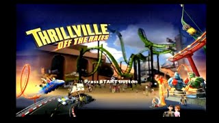 Thrillville Off The Rails  Gameplay PS2 [upl. by Eseerahs]