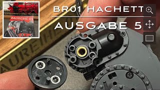 🚂 BR 01 Ausgabe 50 Hachette Modell Bausatz PartWork Spur II 1225 Schnellzuglok Vors 51 BR01 neu [upl. by Clara]