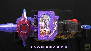 DX Kamen Rider XROSS Saber  JAOU DRAGON Test Kamen RIder Saber DX Swordriver [upl. by Suzette]