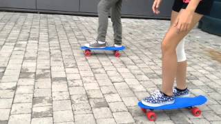 how to penny boarden Nederlands [upl. by Brande774]