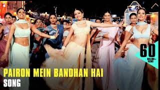 Pairon Mein Bandhan Hai Song  Mohabbatein  Shah Rukh Khan  JatinLalit  Anand Bakshi [upl. by Stedmann]