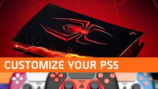 Five Ways to Customize Your PS5 [upl. by Yenattirb]