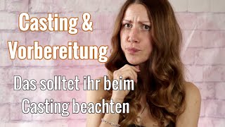 CASTING amp Vorbereitung für Schauspieler  TIPPS die ihr beachten solltet Schauspielunterricht [upl. by Anerak]