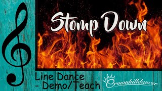 Stomp Down  Line Dance [upl. by Mano]