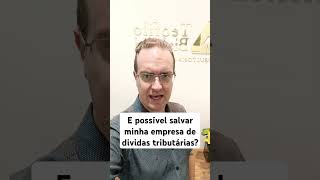 Dívida tributária e alívio fiscal impostos responsabilidadefiscal execuçãofiscal direitofiscal [upl. by Cassy]