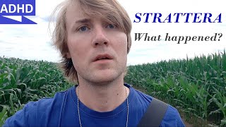 Strattera FULL review  Adult ADHD what happened after 4 MONTHS [upl. by Rhoades]