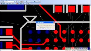 Pads佈線Layout教學 07檢查設計條件 [upl. by Olimpia]
