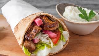 CHICKEN SHWARMA [upl. by Nilecoj]