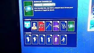 Je cherche un compte fortnite yopmail  Compte a échanger [upl. by Bloxberg]