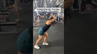 Rutina para Espalda y Triceps en Gym [upl. by Nerehs]