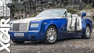 RollsRoyce Phantom Drophead Coupe Go Chauffeur Yourself  XCAR [upl. by Olmstead]