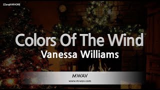 Vanessa WilliamsColors Of The Wind Pocahontas OST Karaoke Version [upl. by Ennaihs172]