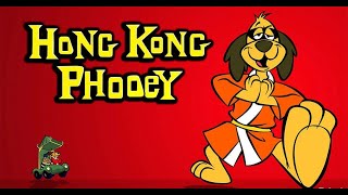 Hong Kong Phooey Hong Kong Book Of Kung Fu [upl. by Florinda991]