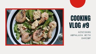 How To Cook Ginisang Ampalaya With Shrimp [upl. by Willumsen]