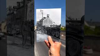 Defeat at Bretteville 1944 Then and Now thenandnow history normandy panzer [upl. by Abbate279]