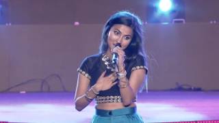 Vidya Vox  YouTube FanFest India 2017 [upl. by Noslrac277]