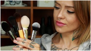 Top 5 Bronzer Brushes [upl. by Harbot3]