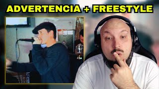 CANSERBERO  Advertencia y freestyle Argentina  BATERISTA REACCIONA  Nacho Lahuerta [upl. by Ellennad821]