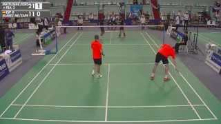 Group Stage MD  Mateusiak  Kersaudy vs Suarez Menendez  Zapico Antuna  ECC2015 [upl. by Ettennek914]