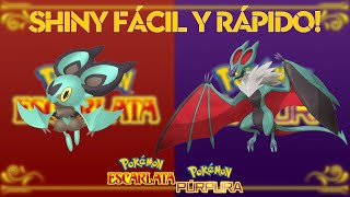 TIP para CONSEGUIR NOIBATNOIVERN SHINY FÁCIL Y RÁPIDO en POKÉMON ESCARLATA Y PÚRPURA [upl. by Nowtna]