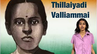 Thillaiaadi Valliammai 🫡🔥🇮🇳 [upl. by Ytineres]