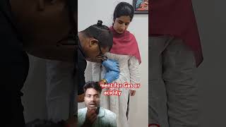 Chiropractic treatment for Gas or acidity drrajneeshkant worldfamouschiropractor [upl. by Chlores]