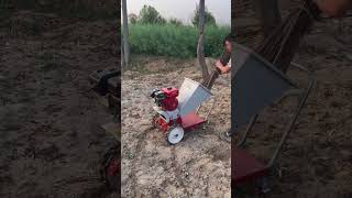 Today a grass cutter that does not use any electricity is here It can be easily driven [upl. by Nnylirej215]