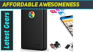 iDiskk 1TB External Hard Drive for iPhone 15 Best Storage Solution for iOS amp Android [upl. by Ettenaj]