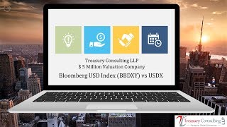 Bloomberg Dollar Index BBDXY vs ICE USDX [upl. by Enilatan]